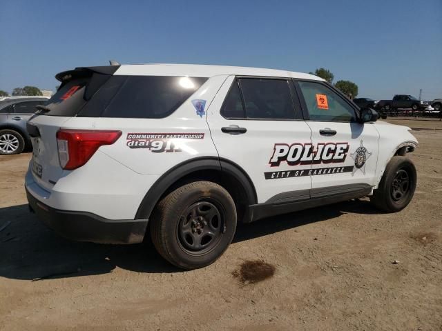 2022 Ford Explorer Police Interceptor