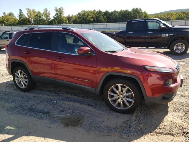 2015 Jeep Cherokee Limited