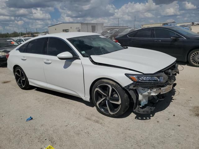 2019 Honda Accord Sport