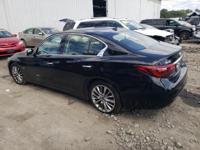 2019 Infiniti Q50 Luxe