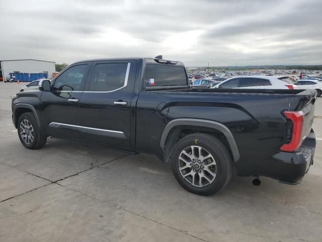 2022 Toyota Tundra Crewmax Platinum