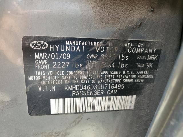 2009 Hyundai Elantra GLS