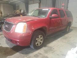 Salvage cars for sale at West Mifflin, PA auction: 2012 GMC Yukon XL K1500 SLT