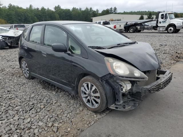 2012 Honda FIT Sport