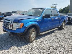 Ford salvage cars for sale: 2012 Ford F150 Supercrew