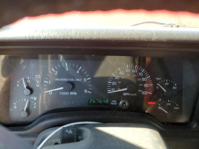 1998 Jeep Cherokee Sport