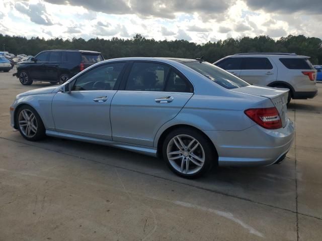 2013 Mercedes-Benz C 300 4matic