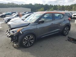 Nissan salvage cars for sale: 2020 Nissan Kicks SR