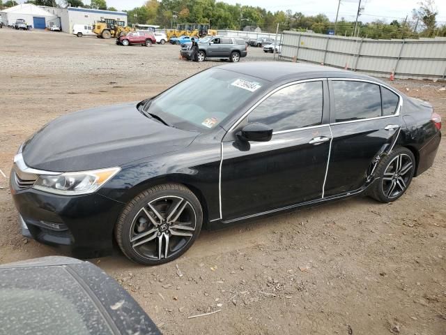 2017 Honda Accord Sport