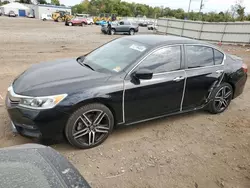 Honda Vehiculos salvage en venta: 2017 Honda Accord Sport