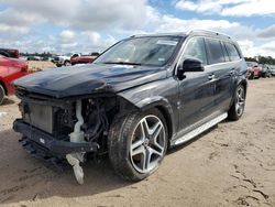 Mercedes-Benz gls-Class salvage cars for sale: 2019 Mercedes-Benz GLS 550 4matic