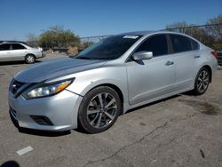 Salvage cars for sale at North Las Vegas, NV auction: 2016 Nissan Altima 2.5