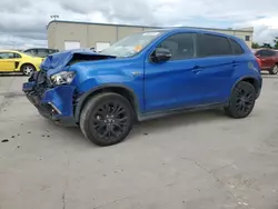 Salvage cars for sale at Wilmer, TX auction: 2019 Mitsubishi Outlander