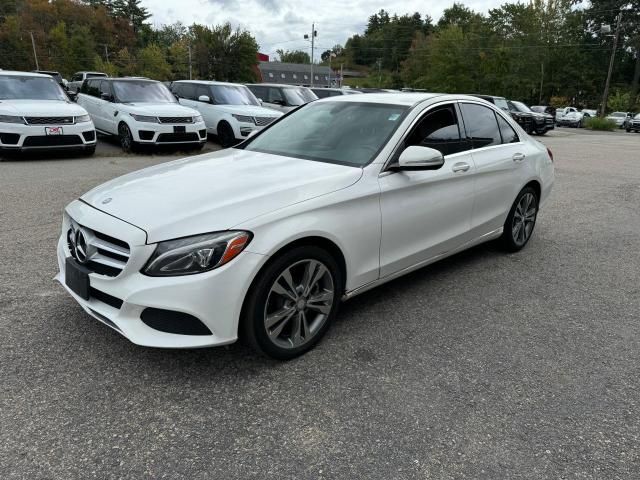 2015 Mercedes-Benz C 300 4matic