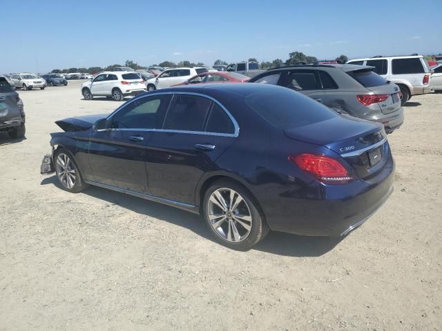 2019 Mercedes-Benz C300