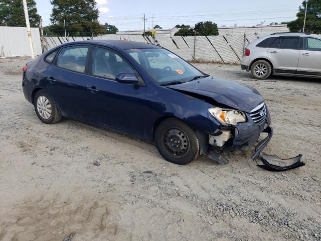 2010 Hyundai Elantra Blue