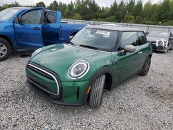 Salvage cars for sale at Memphis, TN auction: 2024 Mini Cooper