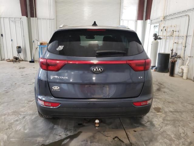 2017 KIA Sportage EX