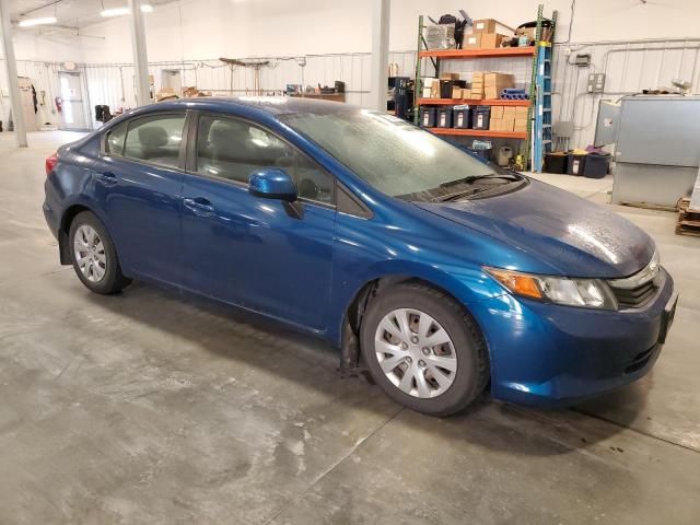 2012 Honda Civic LX