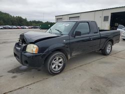 Salvage trucks for sale at Gaston, SC auction: 2002 Nissan Frontier King Cab XE