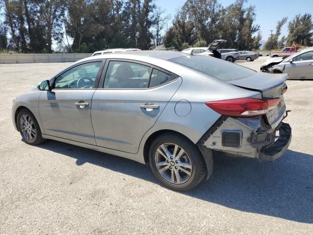 2018 Hyundai Elantra SEL