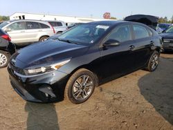 Salvage cars for sale at New Britain, CT auction: 2022 KIA Forte FE