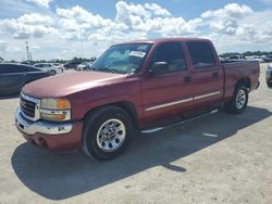 Salvage trucks for sale at Arcadia, FL auction: 2006 GMC New Sierra C1500