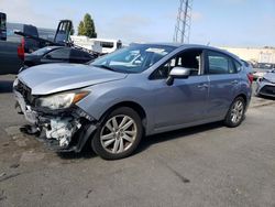 Subaru salvage cars for sale: 2015 Subaru Impreza Premium