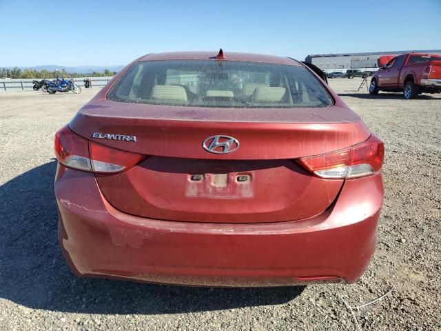 2012 Hyundai Elantra GLS