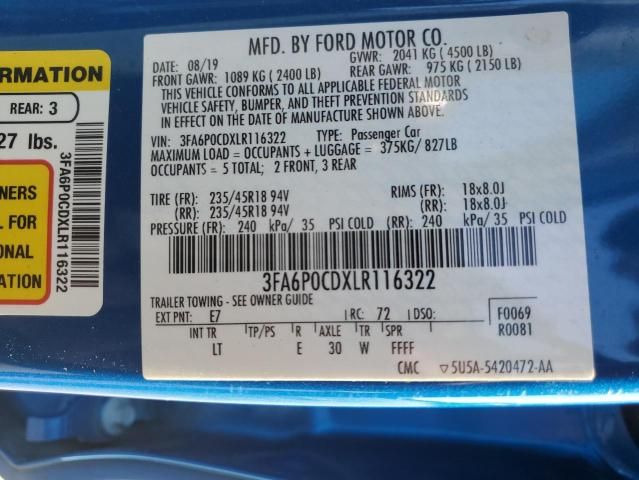 2020 Ford Fusion SEL