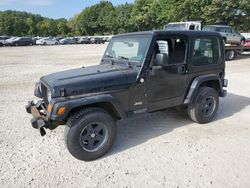 Jeep Wrangler / tj se salvage cars for sale: 2004 Jeep Wrangler / TJ SE