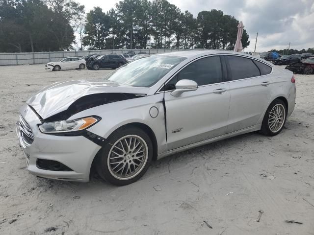 2016 Ford Fusion Titanium Phev