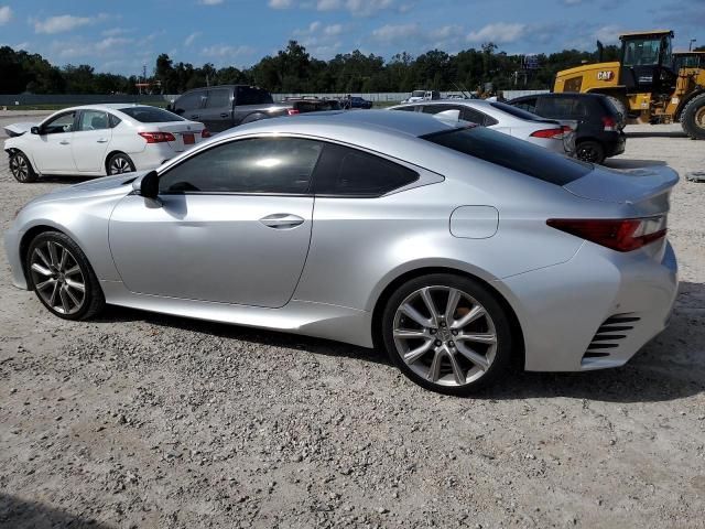 2015 Lexus RC 350