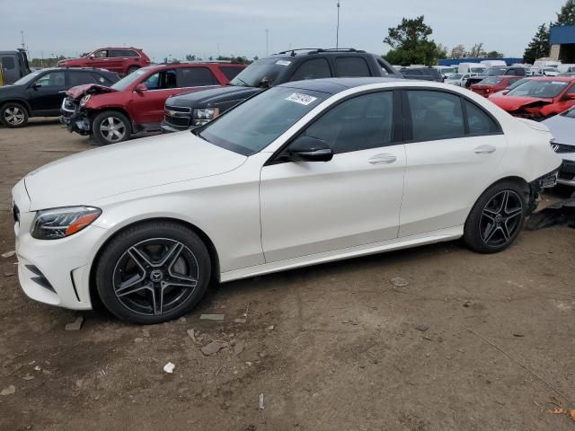 2020 Mercedes-Benz C 300 4matic