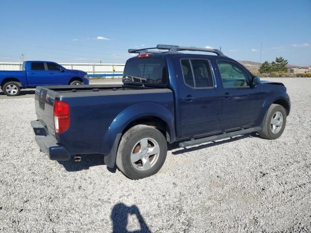 2008 Nissan Frontier Crew Cab LE