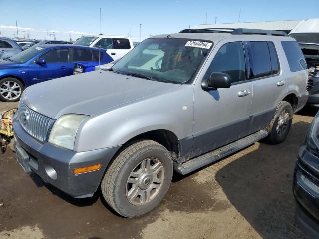 2005 Mercury Mountaineer