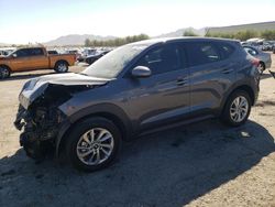 Salvage cars for sale at Las Vegas, NV auction: 2018 Hyundai Tucson SE