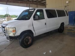 Salvage cars for sale from Copart Homestead, FL: 2011 Ford Econoline E350 Super Duty Wagon