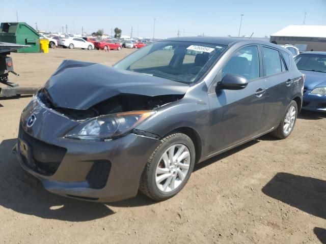 2012 Mazda 3 I