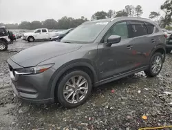 Mazda salvage cars for sale: 2021 Mazda CX-5 Grand Touring Reserve