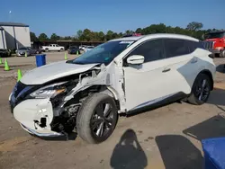 Salvage cars for sale at Florence, MS auction: 2020 Nissan Murano Platinum