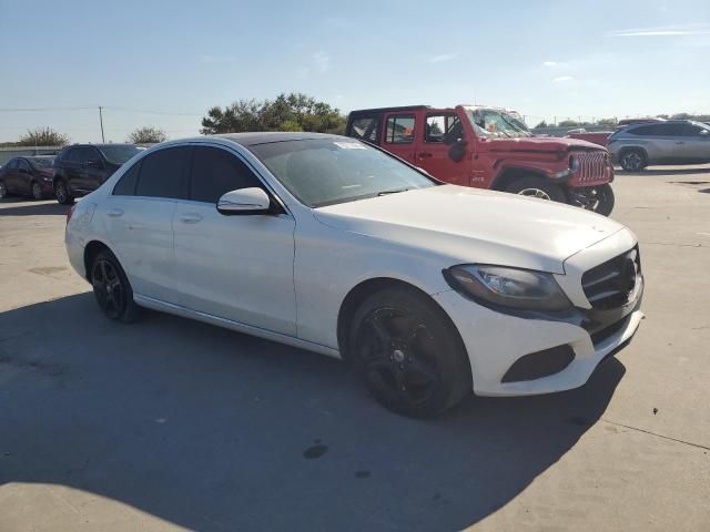 2015 Mercedes-Benz C 300 4matic