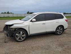 Nissan salvage cars for sale: 2014 Nissan Pathfinder S