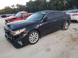 KIA salvage cars for sale: 2018 KIA Optima LX