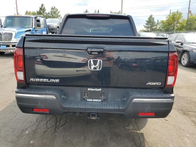 2017 Honda Ridgeline Sport