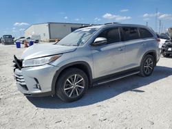 Toyota Vehiculos salvage en venta: 2019 Toyota Highlander SE