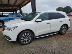 Acura Vehiculos salvage en venta: 2015 Acura MDX Technology