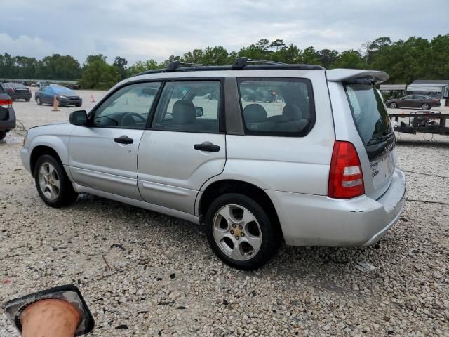 2004 Subaru Forester 2.5XS