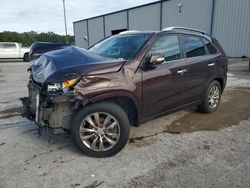 KIA salvage cars for sale: 2012 KIA Sorento SX