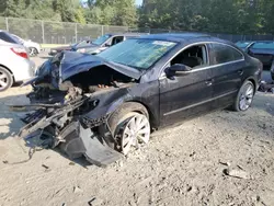 Salvage cars for sale at Waldorf, MD auction: 2013 Volkswagen CC Luxury